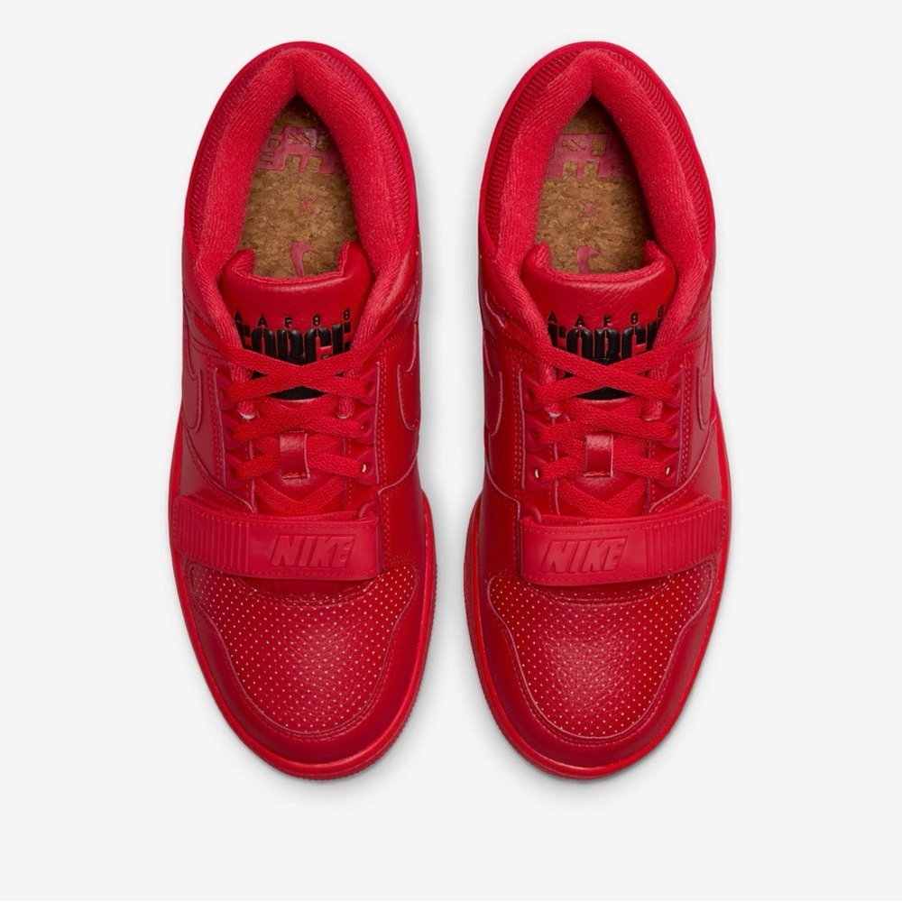 Nike Men's Vibrant Red Sneakers